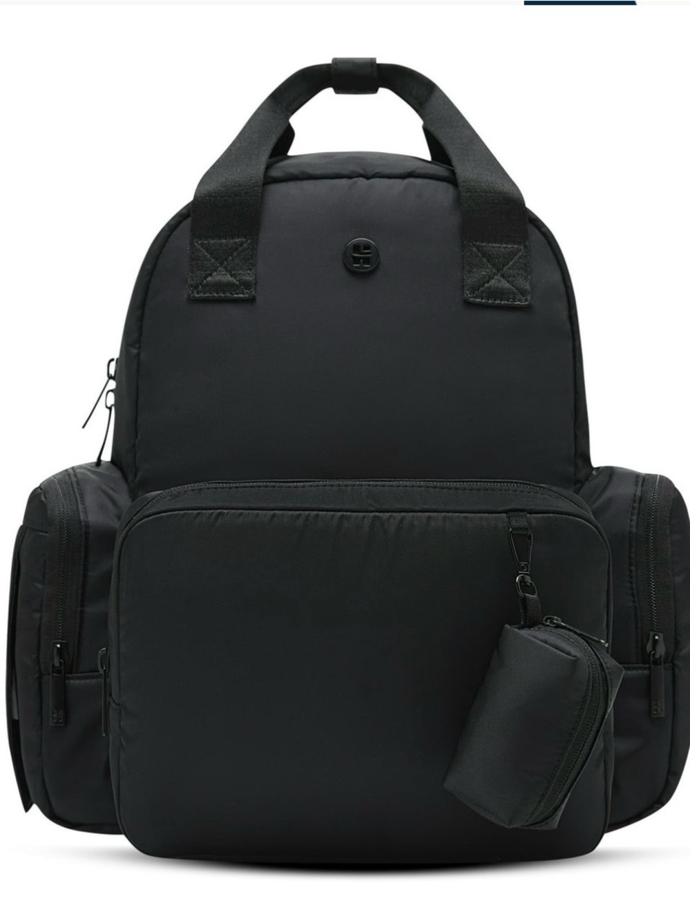 Huggies black Diaper Backpack